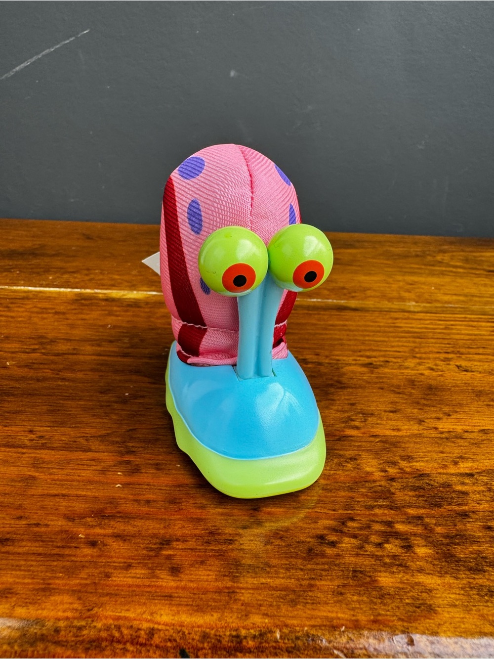 vintage 2004 Burger King Gary the Snail toy from SpongeBob SquarePants Movie